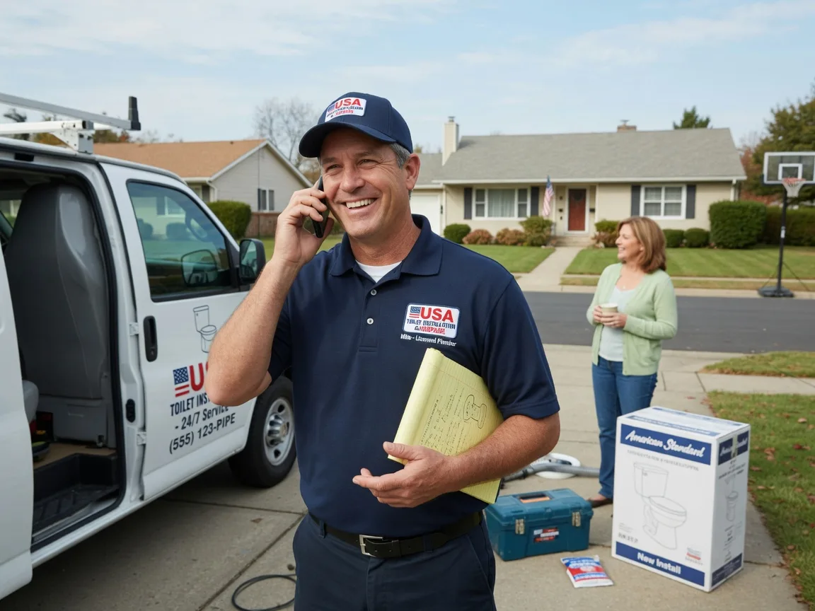 Toilet Installation Purdon, TX FAQs